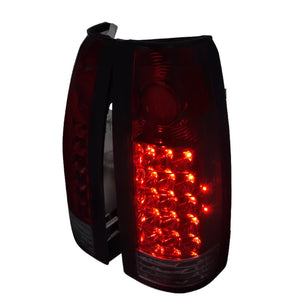 137.00 Spec-D Tail Lights Chevy Suburban (92-94) Tahoe (94-99) [APC LED] Chrome or Black Housing - Redline360