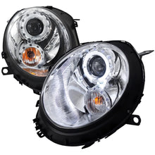 Load image into Gallery viewer, 289.95 Spec-D Projector Headlights Mini Cooper R55 / R56 / R57 / R58 / R59 (07-15) LED Halo - Black or Chrome - Redline360 Alternate Image