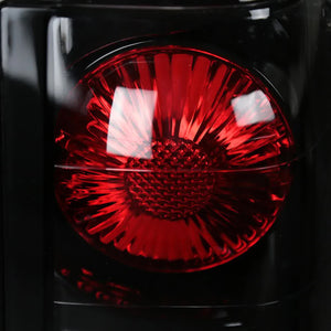 65.00 Spec-D Tail Lights Chevy S10 (82-93) S10 Blazer (83-94) [Altezza Style] Black or Chrome Housing - Redline360