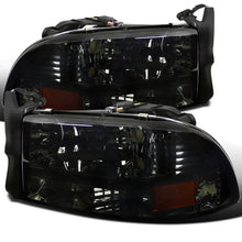 Load image into Gallery viewer, 110.00 Spec-D OEM Replacement Headlights Dodge Dakota (97-04) Durango (98-03) Clear or Smoke Lens - Redline360 Alternate Image