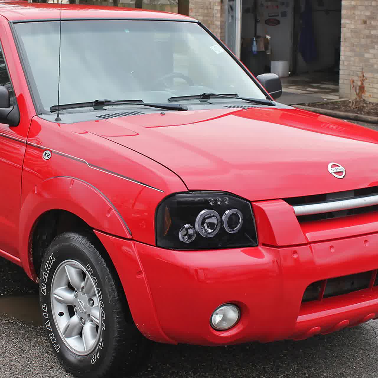FIT FOR FRONTIER 01-04 CCFL PROJECTOR HEADLIGHTS FIT FOR FRONTIER 01-04 CCFL PROJECTOR HEADLIGHTS