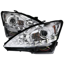 Load image into Gallery viewer, 319.95 Spec-D Projector Headlights Lexus IS250 / IS350 (2006-2009) Sequential Signal - Black or Chrome - Redline360 Alternate Image