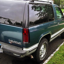 Load image into Gallery viewer, Spec-D Tail Lights GMC Sierra (88-98) Jimmy (92-94) Yukon (92-99) [APC LED] Chrome or Black Housing - Chrome/Smoke Lens Alternate Image