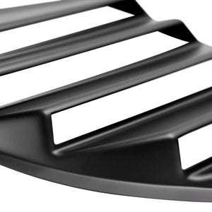 79.95 Spec-D Window Louvers Dodge Challenger (2008-2020 Matte Black - Redline360