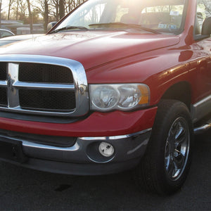 56.00 Spec-D OEM Fog Lights Dodge RAM Sport Package (99-02) Chrome Housing - Clear Lens - Redline360