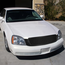 Load image into Gallery viewer, 80.00 Spec-D Grille Cadillac Deville (2000-2005) [Mesh Type] Glossy Black / Chrome / Matte Black - Redline360 Alternate Image