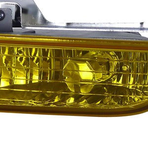 78.00 Spec-D Fog Lights Honda Prelude (1997-2001) Chrome Housing - Yellow or Clear Lens - Redline360