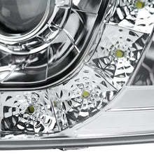 Load image into Gallery viewer, Spec-D Projector Headlights Ford F150 (97-04) Expedition (97-02) w/ SMD LED Light Strip - Black or Chrome - Matte Black/Clear Lens Alternate Image