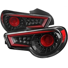 Load image into Gallery viewer, 249.00 Spec-D Tail Lights Scion FRS / Subaru BRZ (13-16) Sequential - Pearl Black or Red - Redline360 Alternate Image