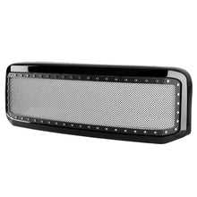 Load image into Gallery viewer, 158.00 Spec-D Grill Ford F250 F350 F450 F550 Super Duty (05-07) Black ABS Rivet Style w/ Stainless Steel Mesh - Redline360 Alternate Image
