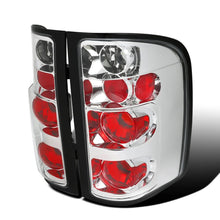 Load image into Gallery viewer, 122.00 Spec-D Tail Lights Chevy Silverado (07-14) Altezza Style - Chrome Housing/Clear Lens - Redline360 Alternate Image