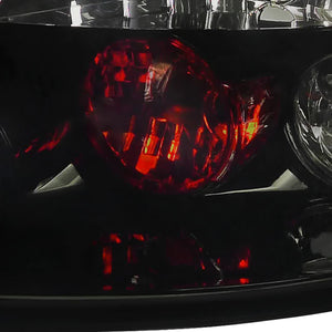 128.00 Spec-D Tail Lights Honda Civic Coupe (2006-2011) Black or Chrome Housing - Redline360