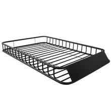 Load image into Gallery viewer, 299.95 Mitsubishi Montero Roof Rack Carrier Basket (62.25&quot; x 39&quot; x 6.38&quot;) 250 lb Support - Black - Redline360 Alternate Image