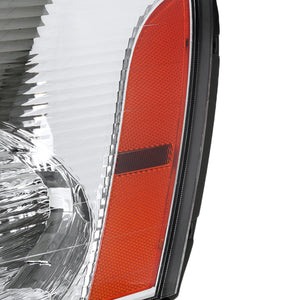 159.95 Spec-D OEM Replacement Headlights Chevy Equinox (2005-2009) w/ Amber Reflectors - Redline360