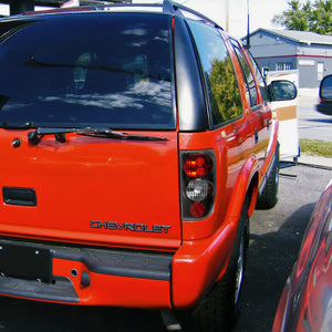 68.00 Spec-D Tail Lights Chevy Blazer S10 (1995-2004) Black or Chrome Housing - Redline360