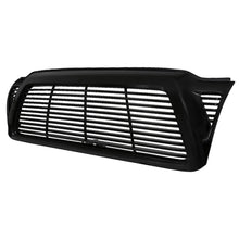 Load image into Gallery viewer, Spec-D Grill Toyota Tacoma (2005-2011) Black Mesh / Horizontal / Rivet Style - Glossy Black / Honeycomb Mesh Alternate Image