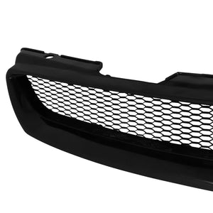 49.00 Spec-D Grill Honda Accord Coupe (1998-2002) [TR Style] Black ABS Mesh - Redline360