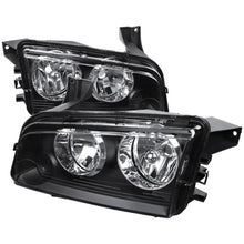 Load image into Gallery viewer, 134.00 Spec-D OEM Replacement Headlights Dodge Charger (2006-2010) w/ or w/o Corner Lights - Redline360 Alternate Image