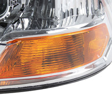 Load image into Gallery viewer, Spec-D Projector Headlights Dodge Ram (09-19) [w/ Amber Reflectors] Matte Black or Chrome Housing - Black Alternate Image