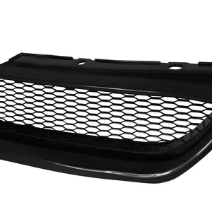 49.00 Spec-D Grill Honda Accord Coupe (1998-2002) [TR Style] Black ABS Mesh - Redline360