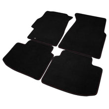 Load image into Gallery viewer, 69.95 Spec-D Floor Mats Honda Civic Coupe/Hatch EK (96-00) Black w/ Red Stitching - Front/Rear - Redline360 Alternate Image