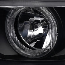 Load image into Gallery viewer, 203.00 Spec-D Projector Headlights Mitsubishi Galant (1999-2003) LED Dual Halo - Black / Clear Lens - Redline360 Alternate Image