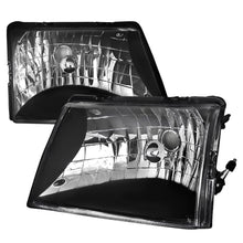 Load image into Gallery viewer, 108.00 Spec-D OEM Replacement Headlights Ford Ranger (98-00) w/ or w/o LED  Running Lights - Redline360 Alternate Image