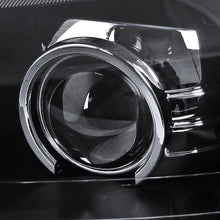 Load image into Gallery viewer, 165.00 Spec-D Projector Headlights Ford Mustang (99-04) Retrofit Style - Matte Black Housing/Clear Lens - Redline360 Alternate Image