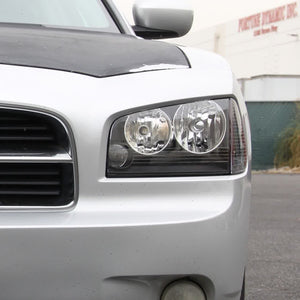 134.00 Spec-D OEM Replacement Headlights Dodge Charger (2006-2010) w/ or w/o Corner Lights - Redline360