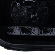 Load image into Gallery viewer, 225.00 Spec-D Projector Headlights VW Golf MK4 / GTI (96-06) Cabrio (99-02) R32 (2004) Black w/ R8 Style LED Strip - Redline360 Alternate Image