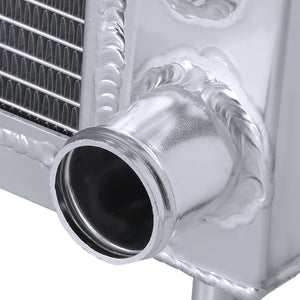 139.95 Spec-D Aluminum Radiator Chevy Silverado 4.3 V6 (1999-2004) 3 Row Core - Redline360