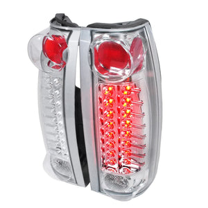 63.00 Spec-D Tail Lights Chevy Silverado (88-98) Blazer (92-94) Suburban (92-99) Tahoe (94-99) Halogen or LED - Redline360