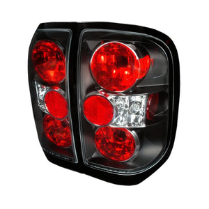 103.00 Spec-D Tail Lights Nissan Pathfinder (1996-2004) [Altezza Style] Black or Chrome Housing - Redline360