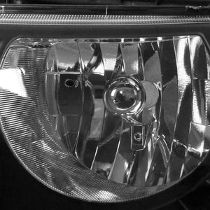 195.00 Spec-D Crystal Headlights Chevy Silverado 1500/2500/3500 Non-HD (99-02) [w/ Bumper Lights] w/ or w/o LED Light Strip - Redline360