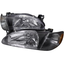 Load image into Gallery viewer, 105.00 Spec-D OEM Replacement Headlights Toyota Corolla (1998-2000) Matte Black Housing - Redline360 Alternate Image