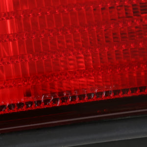 89.95 Spec-D Tail Lights BMW E36 Sedan & E36 M3 Sedan (1992-1998) Red Tint - Redline360