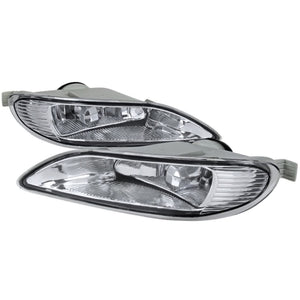 61.00 Spec-D OEM Fog Lights Toyota Solara (02-03) Camry (02-04) Corolla (05-08) Chrome Housing - Clear or Smoke Lens - Redline360