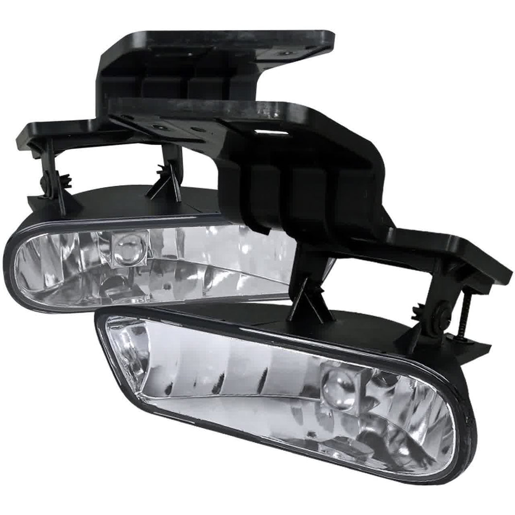 Spec-D OEM Fog Lights Chevy Silverado (99-02) Suburban / Tahoe (00-06 ...