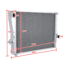 Load image into Gallery viewer, 139.95 Spec-D Aluminum Radiator BMW Z3 M Coupe/Roadster (1998-2002) 2 Row Core - Redline360 Alternate Image