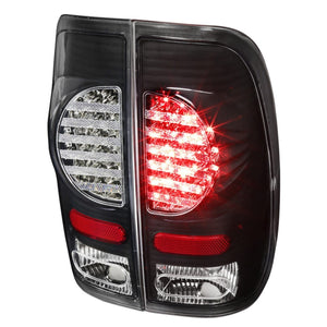 119.99 Spec-D Tail Lights Ford F150 (97-03) F250/F350 (99-07) Styleside  - LED Black / Smoke / Clear - Redline360