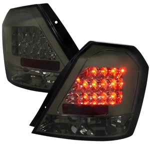 121.00 Spec-D Tail Lights Chevy Aveo (2004-2008) Halogen or LED Bulb - Redline360