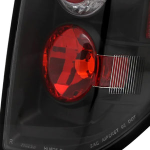 115.00 Spec-D Tail Lights Nissan Frontier (2004-2015) [Altezza Style] Black or Chrome Housing - Redline360