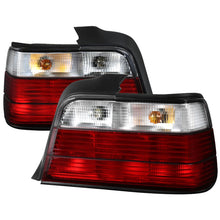 Load image into Gallery viewer, 89.95 Spec-D Tail Lights BMW E36 Sedan &amp; E36 M3 Sedan (1992-1998) Red Tint - Redline360 Alternate Image