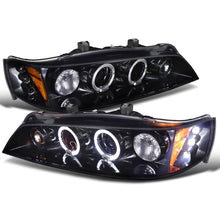 Load image into Gallery viewer, 139.95 Spec-D Projector Headlights Honda Accord (94-97) Dual Halo w/ LED - Black or Chrome - Redline360 Alternate Image