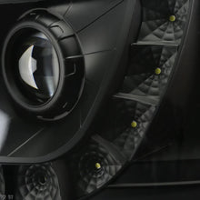Load image into Gallery viewer, Spec-D Projector Headlights Ford F150 (97-04) Expedition (97-02) w/ SMD LED Light Strip - Black or Chrome - Matte Black/Clear Lens Alternate Image