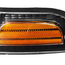 Load image into Gallery viewer, 109.95 Spec-D OEM Replacement Headlights Ford Crown Victoria (1998-2011) Black / Smoked / Chrome - Redline360 Alternate Image