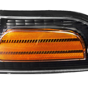 109.95 Spec-D OEM Replacement Headlights Ford Crown Victoria (1998-2011) Black / Smoked / Chrome - Redline360