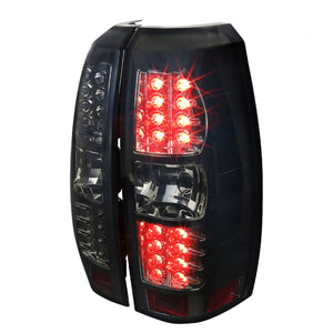 179.99 Spec-D Tail Lights Chevy Avalanche (07-12) LED - Black / Smoke / Clear - Redline360