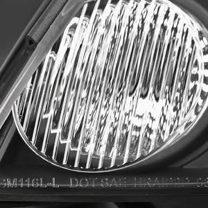 163.00 Spec-D Crystal Headlights Chevy Monte Carlo (2006-2007) Black or Chrome Housing - Redline360