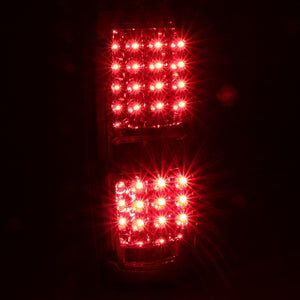 149.99 Spec-D Tail Lights Ford F150 (09-14) LED - Black / Smoke / Clear - Redline360